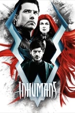 Poster de la película Inhumans