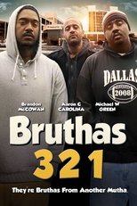Poster de la película Bruthas 321