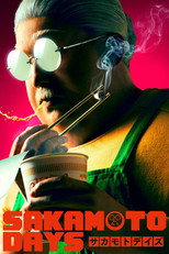 Poster de la película Sakamoto Days