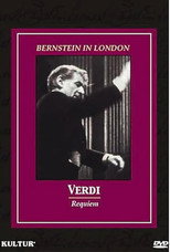 Poster de la película Bernstein in London: Verdi Requiem