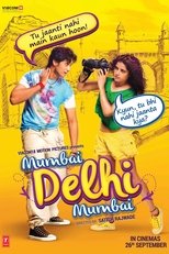 Poster de la película Mumbai Delhi Mumbai