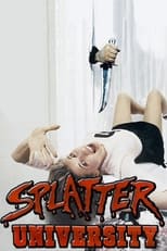 Poster de la película Splatter University