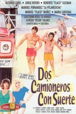 Poster de la película Dos camioneros con suerte