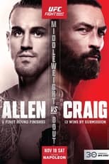 Poster de la película UFC Fight Night 232: Allen vs. Craig