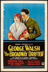 Poster de la película The Broadway Drifter