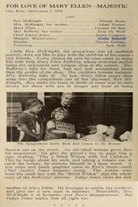 Poster de la película For Love of Mary Ellen
