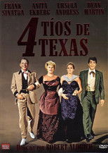 Poster de la película Cuatro tíos de Texas