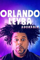 Poster de la película Orlando Leyba: Adorable