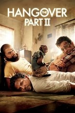 Poster de la película The Hangover Part II