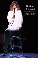 Poster de la película Barbra Streisand: One Voice