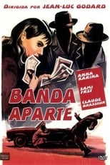 Poster de la película Banda aparte