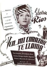 Poster de la película Ven... mi corazón te llama