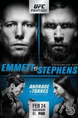 Poster de la película UFC on Fox 28: Emmett vs. Stephens