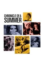 Poster de la película Chronicle of a Summer