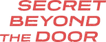Logo Secret Beyond the Door...