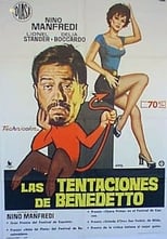 Poster de la película Las tentaciones de Benedetto