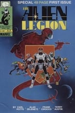 Poster de la película Alien Legion
