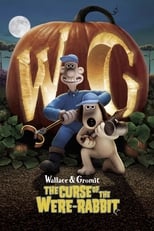 Poster de la película Wallace & Gromit: The Curse of the Were-Rabbit