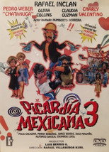 Poster de la película Picardia mexicana 3