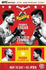 Poster de la película UFC Fight Night 139: Korean Zombie vs Rodriguez