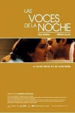 Poster de la película Las voces de la noche