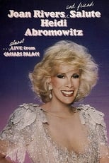 Poster de la película Joan Rivers and Friends Salute Heidi Abromowitz