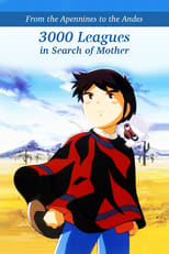 Poster de la serie 3000 Leagues in Search of Mother