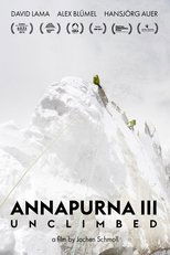 Poster de la película Annapurna III - Unclimbed