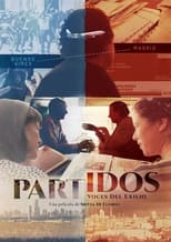 Poster de la película Partidos, voces del exilio