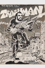 Poster de la película Trashman: The Art of Spain Rodriguez