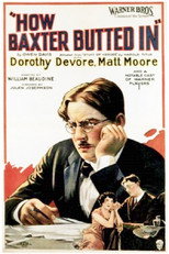 Poster de la película How Baxter Butted In