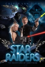 Poster de la película Star Raiders: The Adventures of Saber Raine