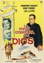 Poster de la película La mano izquierda de Dios