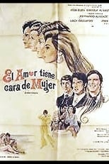 Poster de la película El amor tiene cara de mujer