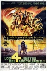 Poster de la película Los cuatro jinetes del apocalipsis