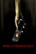 Poster de la película When a Stranger Calls