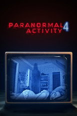 Poster de la película Paranormal Activity 4