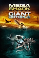 Poster de la película Megatiburón contra Pulpo Gigante
