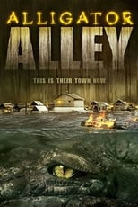 Poster de la película Alligator Alley