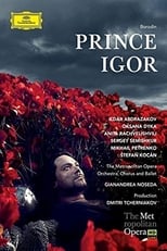 Poster de la película Prince Igor