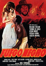 Poster de la película Black Fire