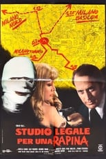 Poster de la película Studio legale per una rapina