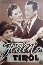 Poster de la película Holidays in Tyrol