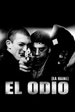 Poster de la película El odio