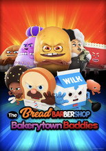 Poster de la película Bread Barbershop: The Bakerytown Baddies