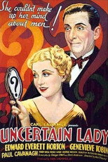 Poster de la película Uncertain Lady