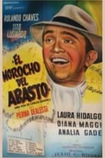 Poster de la película El morocho del Abasto (La vida de Carlos Gardel)