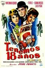 Poster de la película Tenemos 18 años