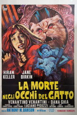Poster de la película Siete muertos en el ojo del gato
