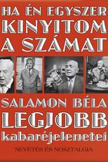 Poster de la película Ha én egyszer kinyitom a számat